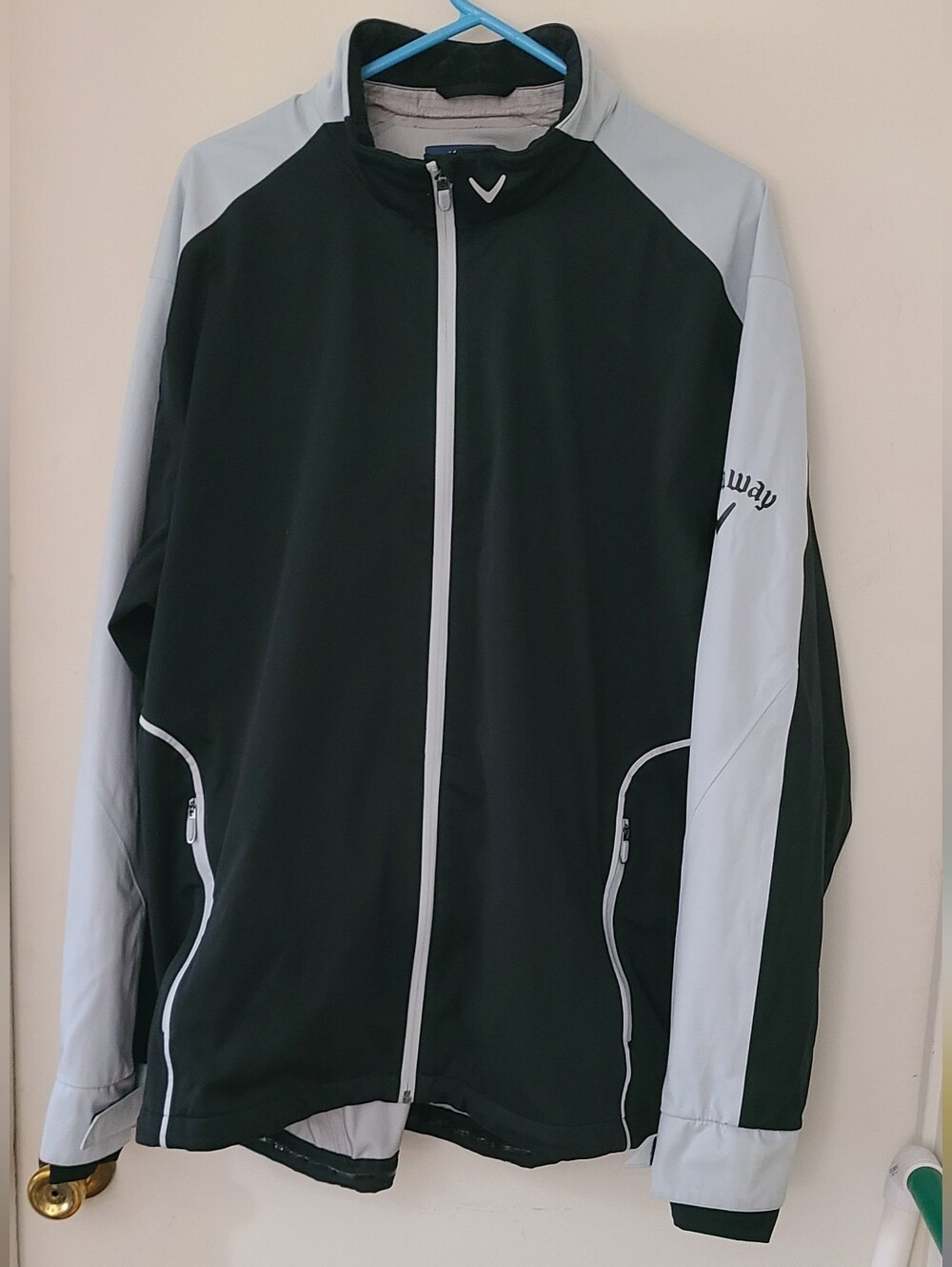 Callaway Men's Waterproof Full-Zip Golf Jacket XL